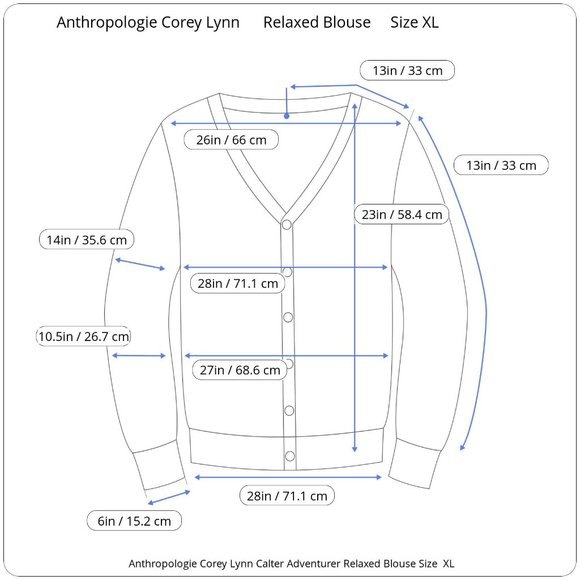 Anthropologie Corey Lynn Calter Adventurer Relaxed Blouse - Picture 9 of 12